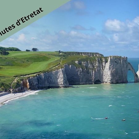 Escapade A 10 Min D'Etretat Lägenhet Criquetot-lʼEsneval Exteriör bild